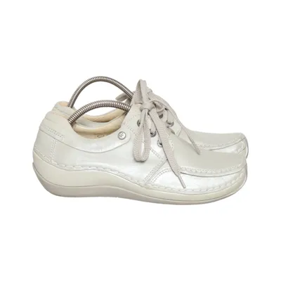 Schoenen (Zilver) van Wolky