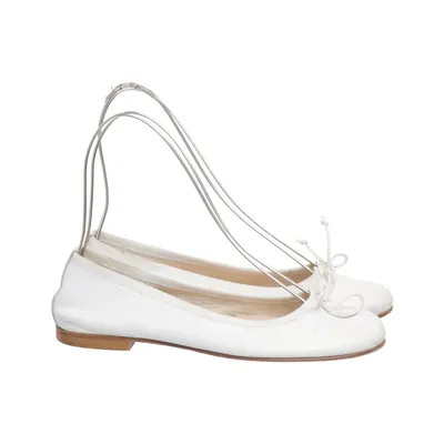 Ballerinaskor (Vit) från Ballerina Skinn