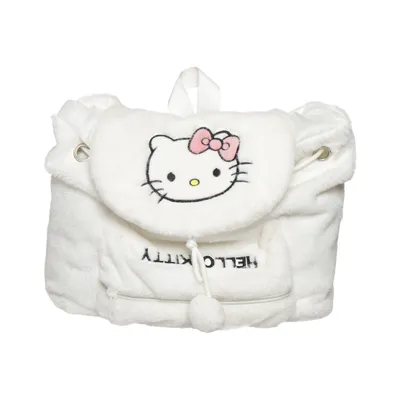 Ryggsäck (Vit) från Hello Kitty