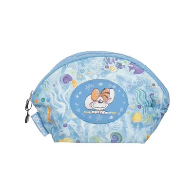 Toilet bag (Blue, Multicolored) from Diddlina