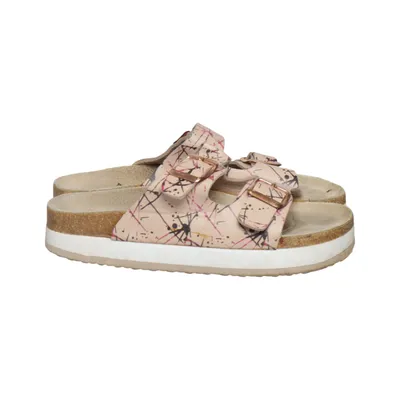 Sandaler (Beige, Flerfärgad) från Birkenstock Skinn