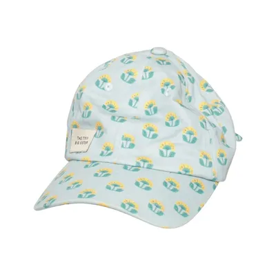Baseball-Mütze (Blau, Mehrfarbig) von The Tiny Big Sister Baumwolle