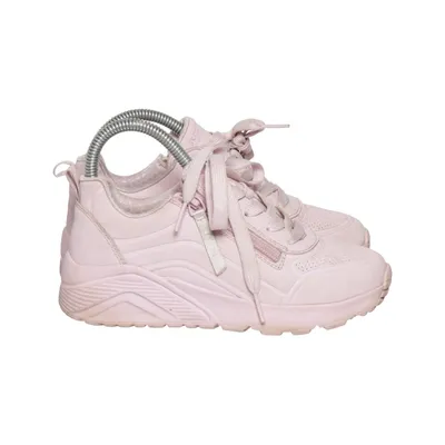 Trainers (Pink) from Skechers Polyurethane