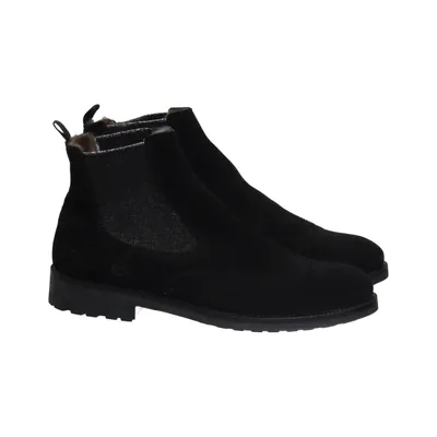Chelsea boots (Svart) från Gallucci Skinn