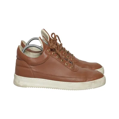 Baskets (Low Top) de Filling Pieces Cuir