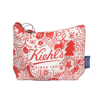Toilettaske (Rød, Hvid) fra Kiehl´s