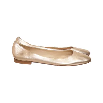 Ballerinas (Gold) von Fabio Rusconi Leder