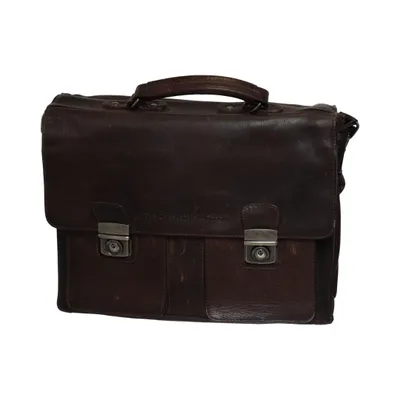 Aktentasche (Braun) von The Chesterfield Brand Leder