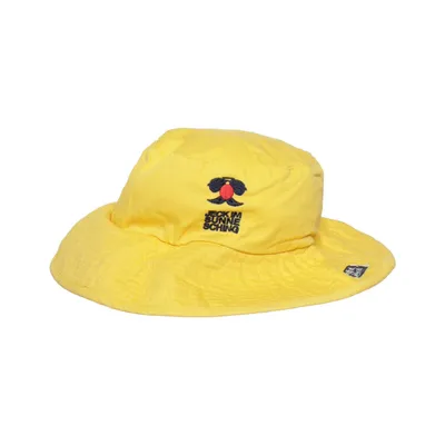 Bucket hat (Yellow) from Deiters Cotton