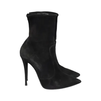 Bottes à talons (Noir) de Giuseppe Zanotti Cuir