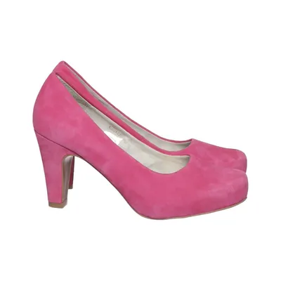 Pumps (Pink) from Nelson Leather