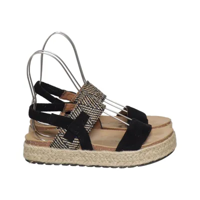 Sandals (Black, Beige) from CM Laufsteg