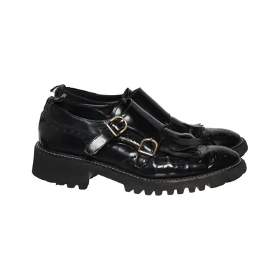 Monk strap shoes (Black) from Pertini