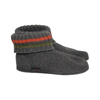 Slippers (Gray, Multicolored) from Haflinger