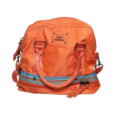 Shoulder-bag (Orange, Multicolored) from Sansibar Polyamide, Polyester