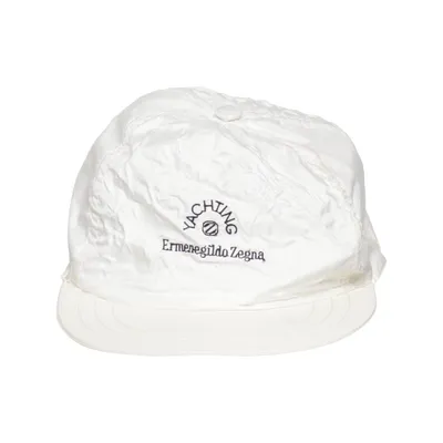 Baseball cap (White) from Ermenegildo Zegna Polyester