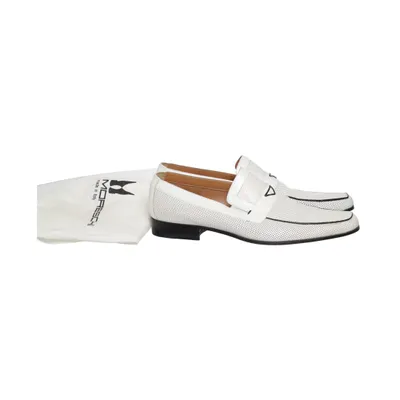 Loafers (Vit) från Moreschi Skinn