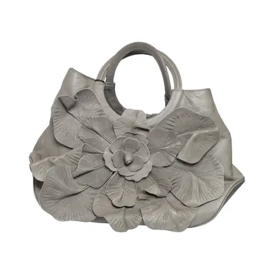Sac à main (Gris) de Anne Fontaine