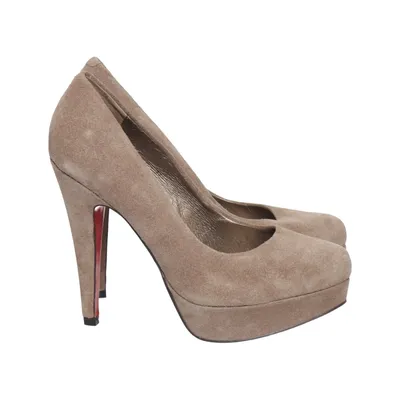 Hakken (Beige) van Invito Leer