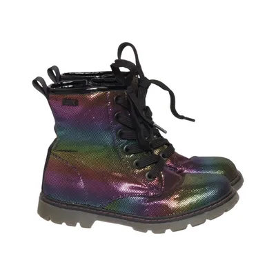 Bottes à lacets (Multicolore) de Puccetti Polyester