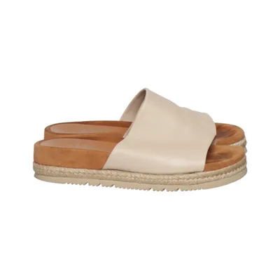 Slip-ins (Beige) van Unisa Leer