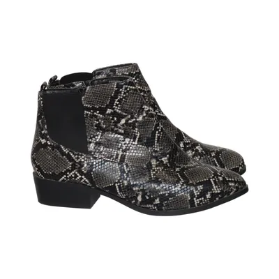 Bottines (Gris, Noir, Multicolore) de Yours Cuir