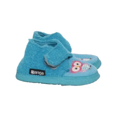 Slippers (Blauw, Meerkleurig) van Manga Wol