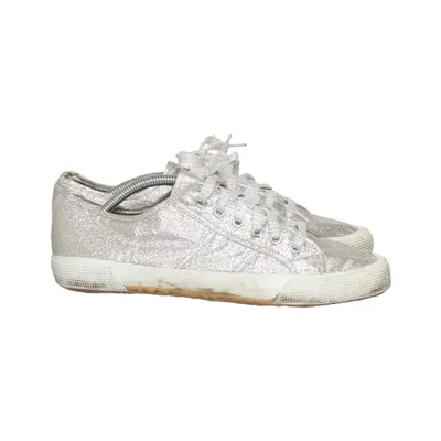 Canvas shoes (Silver) from Donna Angela