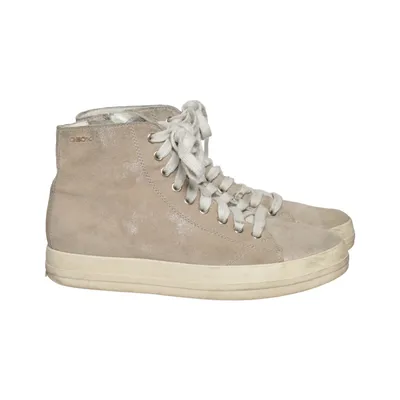 Chaussures en toile (Beige) de Geox