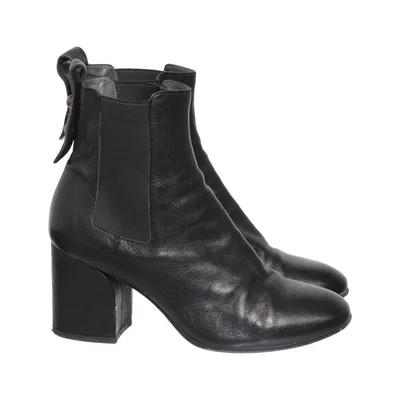 Chelsea boots (Svart) från Officine Creative Skinn