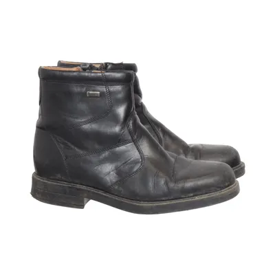 Ankle boots (Black) from Gallus Polyester
