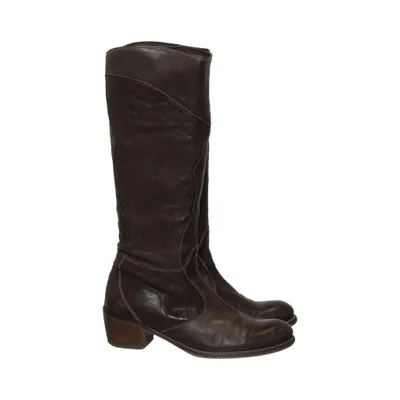 Stiefel (Braun) von Lili Mill Leder