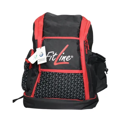 Rugzak (Zwart, Rood, Meerkleurig) van Fitline