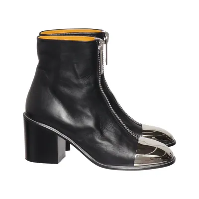 Laarzen met hak (Zwart, Zilver) van Proenza Schouler