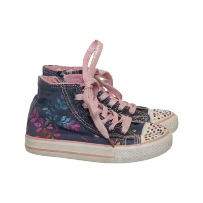 Canvas Sneaker (Blau, Mehrfarbig) von Nelli Blu