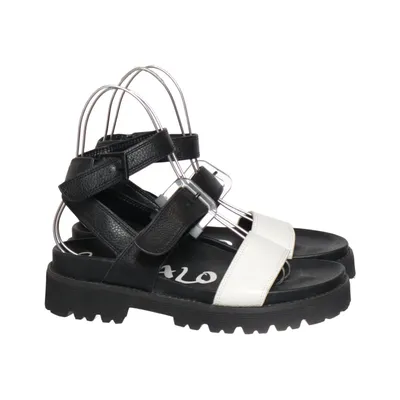 Sandales (Noir, Blanc) de Buffalo