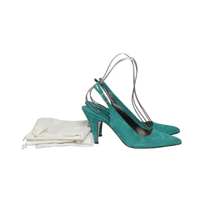 Escarpins (Turquoise) de Hobbs Cuir