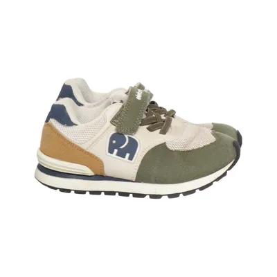 Trainers (Green, Beige, Blue) from Elefanten Leather