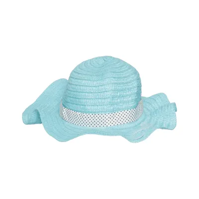 Zonnehoed (Blauw, Wit) van Infinity Kids Polyester