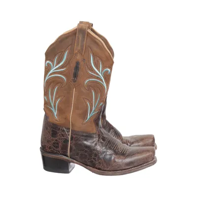 Cowboy boots (Brown) from Oldwest Leather