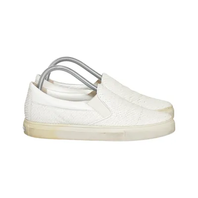 Chaussures d'été en toile (Blanc) de Schutz Cuir