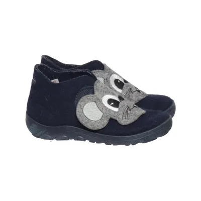 Slippers (Blue, Gray) from Superfit Leather