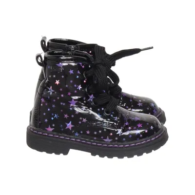 Laced boots (Black, Multicolored) from Puccetti