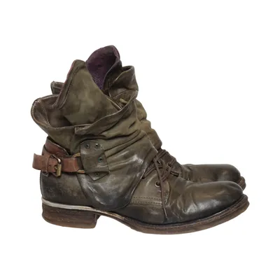 Bottes à lacets (Vert, Marron) de AirStep