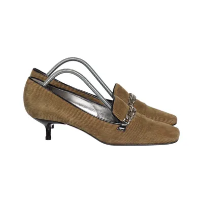 Pumps (Braun) von Dolce & Gabbana Leder