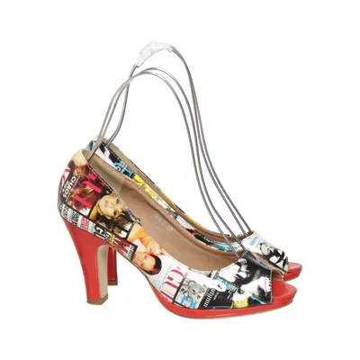 High heel sandals (Multicolored) from Fornarina