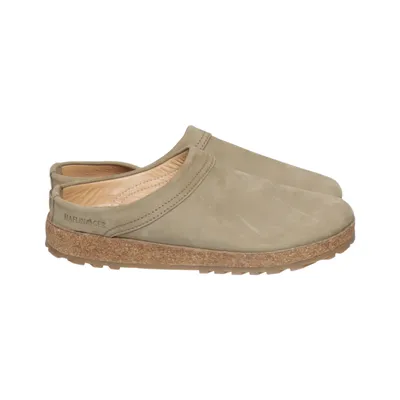 Mules (Beige) de Haflinger Cuir
