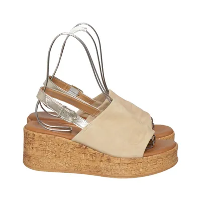 Chaussure compensées (Beige, Marron) de Tamaris