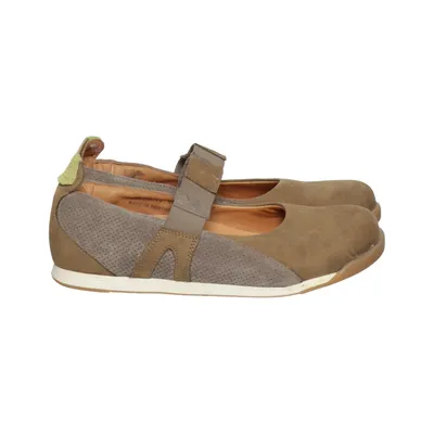Ballerines (Gris, Marron) de Birkenstock Cuir