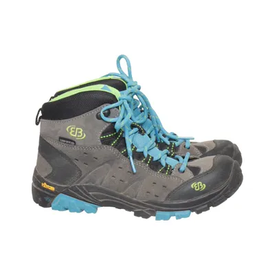 Hoge wandelschoenen (Grijs, Blauw, Groen) van Brütting Leer